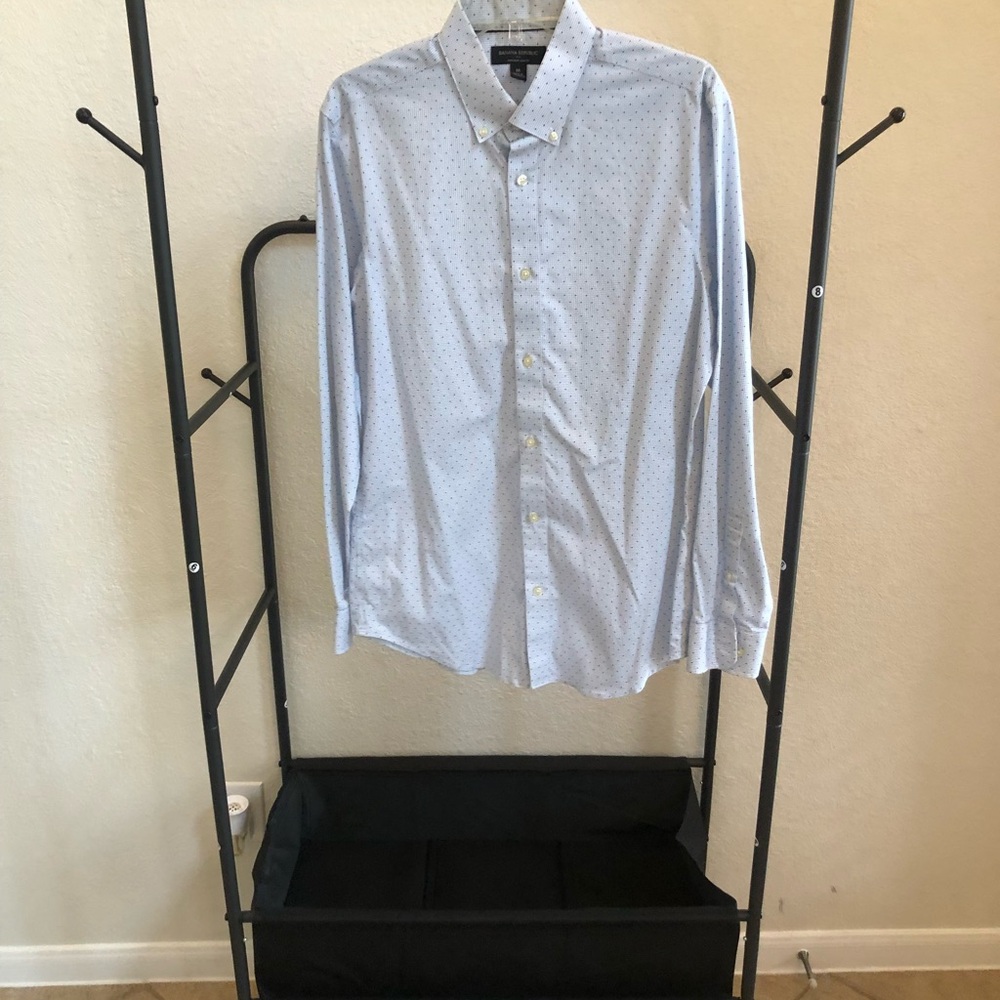 Banana Republic Sky Blue Dress Shirt